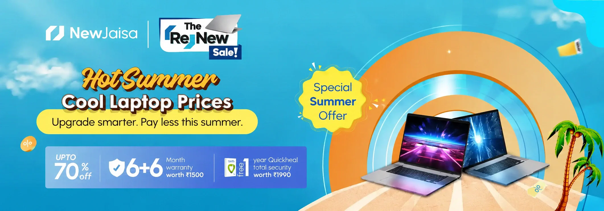 Smart Tech. Better Savings.